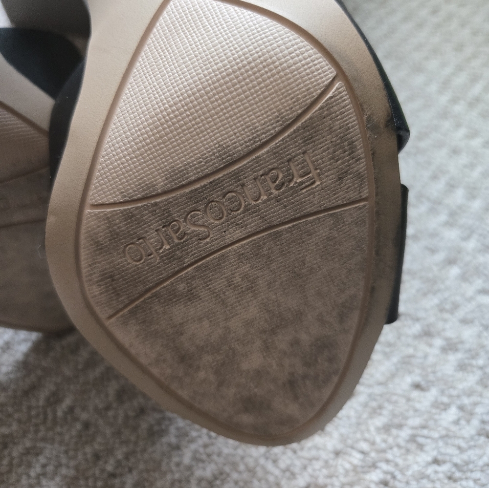 Franco Sarto Hanita Black Heels - Picture 6 of 6